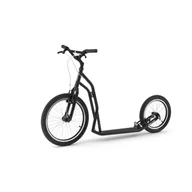 Hulajnogi - Yedoo Hulajnoga Steel S2016 20/16", Czarny 12404-black - miniaturka - grafika 1