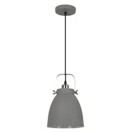 Lampy sufitowe - Italux Lampa wisząca Franklin MD-HN8026M-GR+S.NICK szara techniczna MD-HN8026M-GR+S.NICK - miniaturka - grafika 1