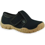 Buty dla chłopców - Przedszkole modne kapcie na rzep dla chłopca Raweks Borys B31 - miniaturka - grafika 1