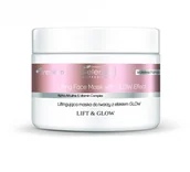 Maseczki do twarzy - Bielenda Lift & Glow - Liftingująca Maska do Twarzy z Efektem Glow 115g - miniaturka - grafika 1