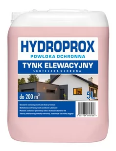 HYDROPROX IMPREGNAT TYNK ELEWACYJNY 5L - Oczka wodne - miniaturka - grafika 1