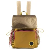 Plecaki - Munich Deep Recycled Fw25 Plecak C/Honey, Plecaki damskie, Citronier, Drzewo cytrynowe - miniaturka - grafika 1