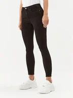 Spodnie damskie - ONLY Jeansy Power 15181958 Czarny Skinny Fit - miniaturka - grafika 1