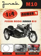 Czasopisma - Junak M10 Zbuduj Swój Model - miniaturka - grafika 1