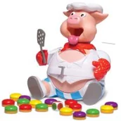 Inne gry towarzyskie - Goliath Piggy Pop. Nie pękaj Prosiaczku! - miniaturka - grafika 1