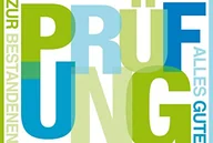 Kartki okolicznościowe i zaproszenia - bsb Kartka z życzeniami z okazji zdanego egzaminu - kartka tekstowa - koperta ciemnoniebieska - miniaturka - grafika 1