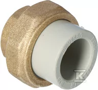 Akcesoria hydrauliczne - Śrubunek GW 20/1/2" chrom Onnline - miniaturka - grafika 1