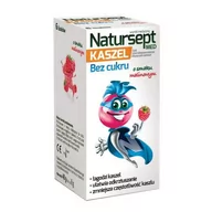 Przeziębienie i grypa - Aflofarm Natursept Med Kaszel, lizaki bez cukru, 6 sztuk  |  !!! 9098206 - miniaturka - grafika 1