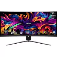 Monitory - Monitor MSI MAG 341CQP QD-OLED 34"  - miniaturka - grafika 1