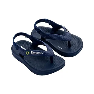 Ipanema Anatomica Soft klapki chłopięce, uniseks, niebieskie, niebieskie, 22 EU, niebieski, 22 EU - Buty dla chłopców - miniaturka - grafika 1