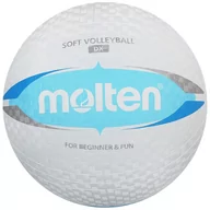 Siatkówka - Molten piłka dziecięca dodgeball, wielokolorowa S2V1550-WC - miniaturka - grafika 1