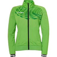 Kurtki damskie - Kempa Damska kurtka polarowa Wave 26 Poly Jacket Women Girls Sport Piłka nożna Treningowa bluza - miniaturka - grafika 1