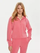 Bluzy damskie - Guess Bluza V3RQ11 K7UW2 Różowy Regular Fit - miniaturka - grafika 1
