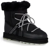 Śniegowce damskie - Buty damskie Emu Australia śniegowce ocieplane zimowe Blurred W12641-37 - miniaturka - grafika 1
