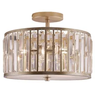 Lampy sufitowe - CosmoLight Moscow lampa sufitowa 3-punktowa C03411CP - miniaturka - grafika 1