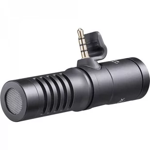 Godox Geniusmic Compact kierunkowy mikrofon ze złączem 3.5mm TRRS - Kamery cyfrowe - akcesoria - miniaturka - grafika 1