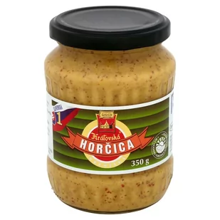Develey Královská Hořčica Kremžská Musztarda kremska 350 g - Musztardy - miniaturka - grafika 1