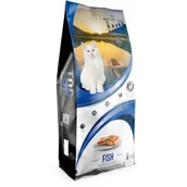 Sucha karma dla kotów - Karma dla kota TOP PREMIUM FOOD FOR CATS Fish Łosoś 20 kg - miniaturka - grafika 1
