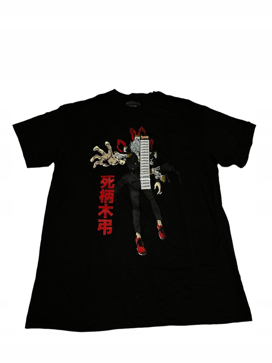 Koszulka T-shirt męski okrągły dekolt SPENCER'S MY HERO ACADEMIA L