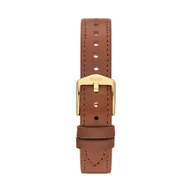 Akcesoria do zegarków - Brązowy pasek skórzany do zegarka / smartwatcha Fossil 14 mm Raquel ES5307 ★ % SALE % ★ Kup teraz, zapłać za 30 dni GRATIS WYSYŁKA ZWROT DO 365 DNI - miniaturka - grafika 1