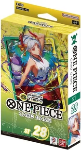 One Piece: The Card Game - ST-28 - Starter Deck - Green/Yellow Yamato Bandai - gra - Gry karciane - miniaturka - grafika 1