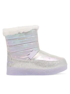 Frozen Śniegowce AW23-220DFR Srebrny - Buty dla dziewczynek - miniaturka - grafika 1