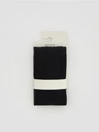 Rajstopy - Reserved - Rajstopy we wzory - czarny - miniaturka - grafika 1