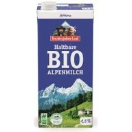 Mleko - Berchtesgadener Land Mleko alpejskie UHT (min. 1,5 % tłuszczu) 1 l Bio - miniaturka - grafika 1