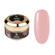 Żele do paznokci - F.O.X Jelly Cover Azure, 15 ml - miniaturka - grafika 1