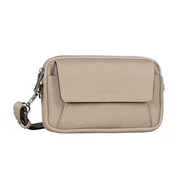 Torebki damskie - TOM TAILOR Damska torba na ramię Tilly, beżowa, beżowy - miniaturka - grafika 1