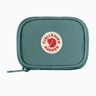 Portfel Fjällräven Kanken Card frost green WYSYŁKA W 24H 30 DNI NA ZWROT - Portfele - miniaturka - grafika 1