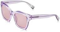 Okulary przeciwsłoneczne - Furla Unisex SFU621V okulary przeciwsłoneczne, 0C52, 53, 0C52, 53 - miniaturka - grafika 1