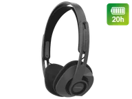 Słuchawki - Koss KPH30 Wireless czarny - miniaturka - grafika 1