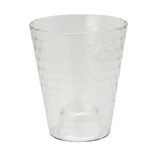 Osłonka storczyka 13 cm diamentowa bezbarwna - Donice - miniaturka - grafika 1