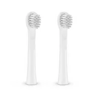 Końcówki do szczoteczek elektrycznych - TrueLife Głowice wymienne SonicBrush Junior J100 Heads Soft Biała - miniaturka - grafika 1