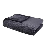 Koce - Gruby Koc, Wzór Rombów, 150 X 200 Cm - miniaturka - grafika 1