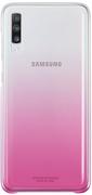 Etui i futerały do telefonów - Samsung Gradation cover do Galaxy A70 różowy EF-AA705CPEGWW - miniaturka - grafika 1