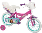 Rowery - Rowerek dziecięcy Domek GABBI 14" HUFFY 24973W - miniaturka - grafika 1