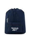 Plecaki - Reebok Plecak RBK-037-CCC-05 Granatowy - miniaturka - grafika 1