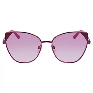 KARL LAGERFELD KL341S, okulary, Pink, 56 damskie, Różowy, 56 - Okulary przeciwsłoneczne - miniaturka - grafika 1