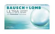 Soczewki kontaktowe - Bausch + Lomb Bausch + specjalizującym Ultra with Moist URE Seal miesiąc soczewki soczewek kontaktowych Spheric miękkie, 3 sztuki/BC 8.50 MM/Dia 14.2, , , bezbarwny, ULS+01258503 - miniaturka - grafika 1