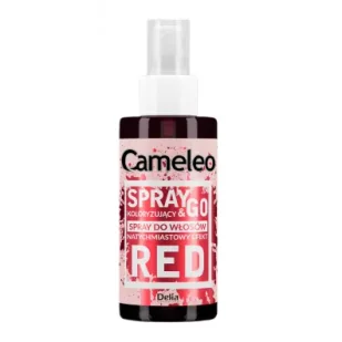 DELIA Cameleo Spray koloryzujący do włosów Red - Farby do włosów i szampony koloryzujące - miniaturka - grafika 1