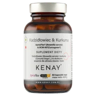 Stawy, mięśnie, kości - Kenay Kadzidłowiec & Kurkuma ApresFlex & BCM 95, 60 kapsułek - miniaturka - grafika 1
