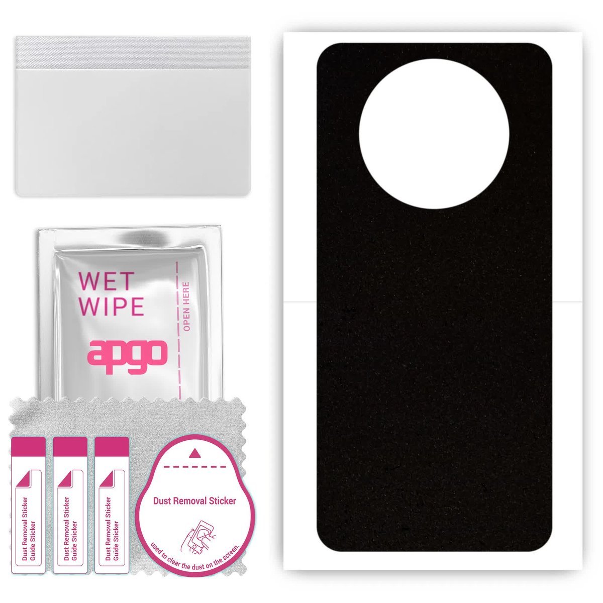 Folia naklejka skórka strukturalna na TYŁ Zamsz do Huawei Enjoy 70 Pro - Zamsz Czarny - apgo SKINS