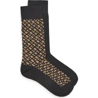 Skarpetki męskie - BOSS BLACK Skarpety 2-pack 2P RS Shine Mono CC - miniaturka - grafika 1