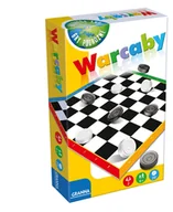 Gry planszowe - Mini warcaby - gra planszowa - miniaturka - grafika 1
