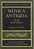 Książki o kulturze i sztuce - Musica Antiqua - miniaturka - grafika 1