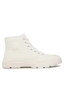 Botki męskie - Badura Trzewiki RAMBO-12 MI08 Beżowy - miniaturka - grafika 1