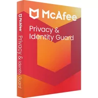 Programy antywirusowe - McAfee Privacy & Identity Guard (1 użytkownik / 1 rok) (EU) - miniaturka - grafika 1