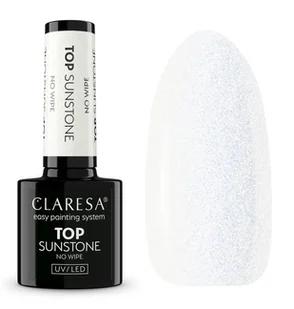 Claresa Top no Wipe Sunstone 5g - Lakiery do paznokci - miniaturka - grafika 1